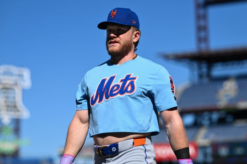 New Minnesota Twins outfielder Harrison Bader - NLDS-New York Mets at Philadelphia Phillies