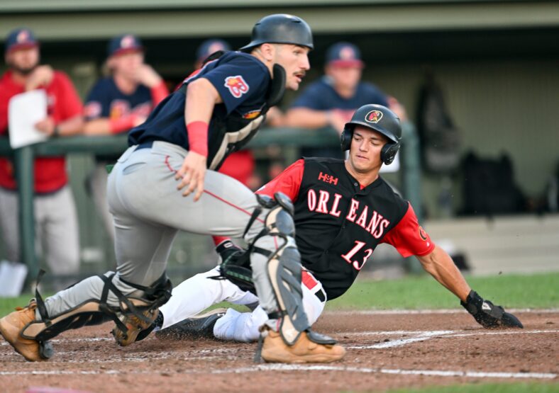 Former Minnesota Twins catching prospect Derek Bender