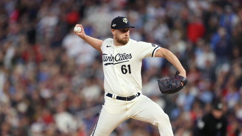Brock Stewart, Minnesota Twins