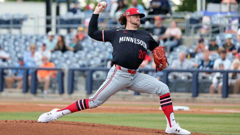 Chris Paddack, Minnesota Twins