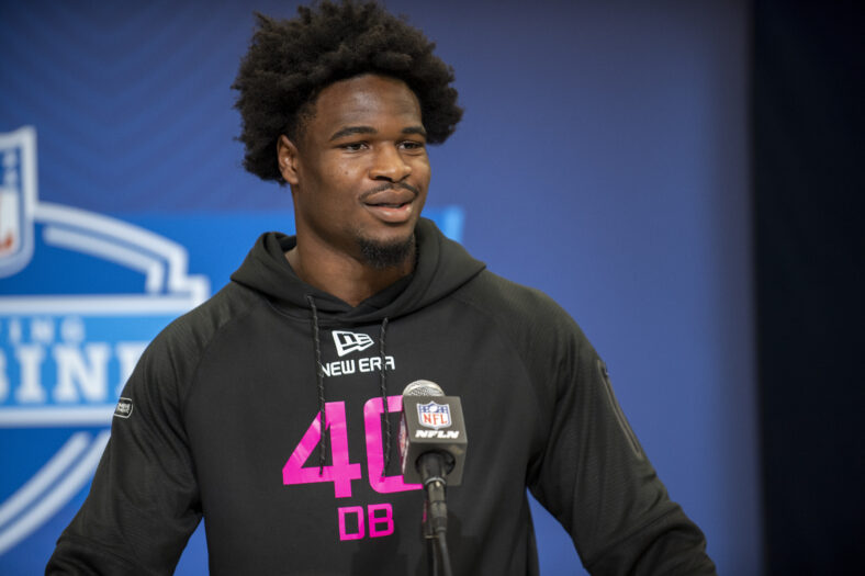 Minnesota Vikings draft prospect Nick Emmanwori
