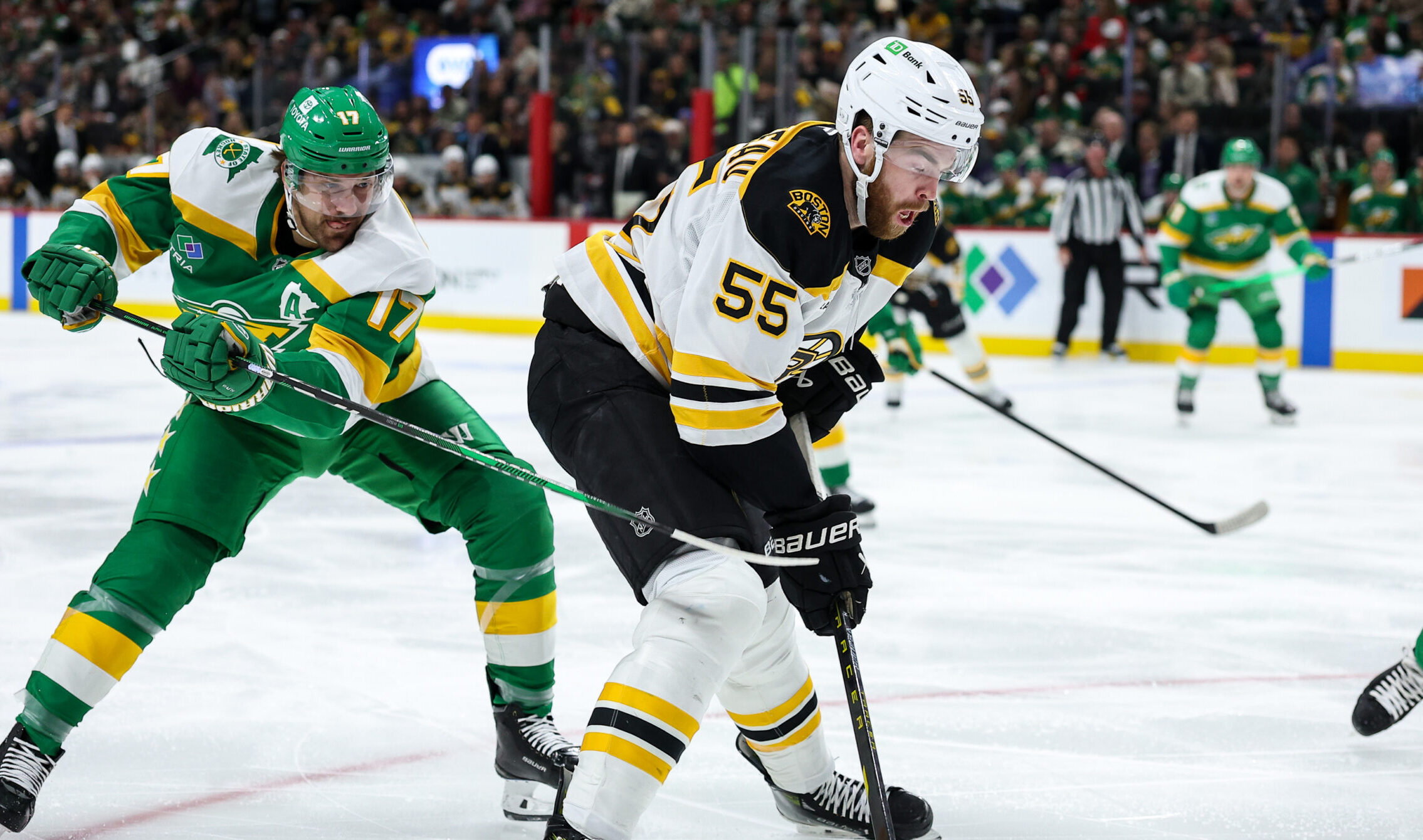 Minnesota Wild Trade for 27 Year Old Forward Upgrade