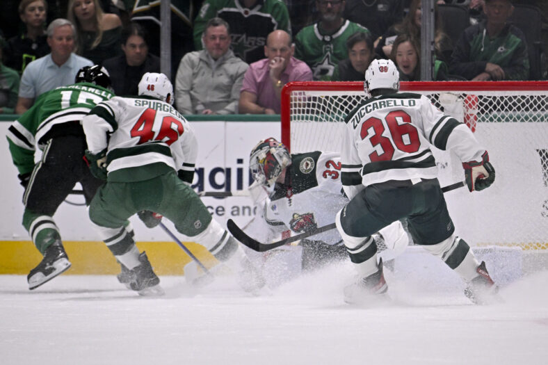 NHL: Minnesota Wild at Dallas Stars