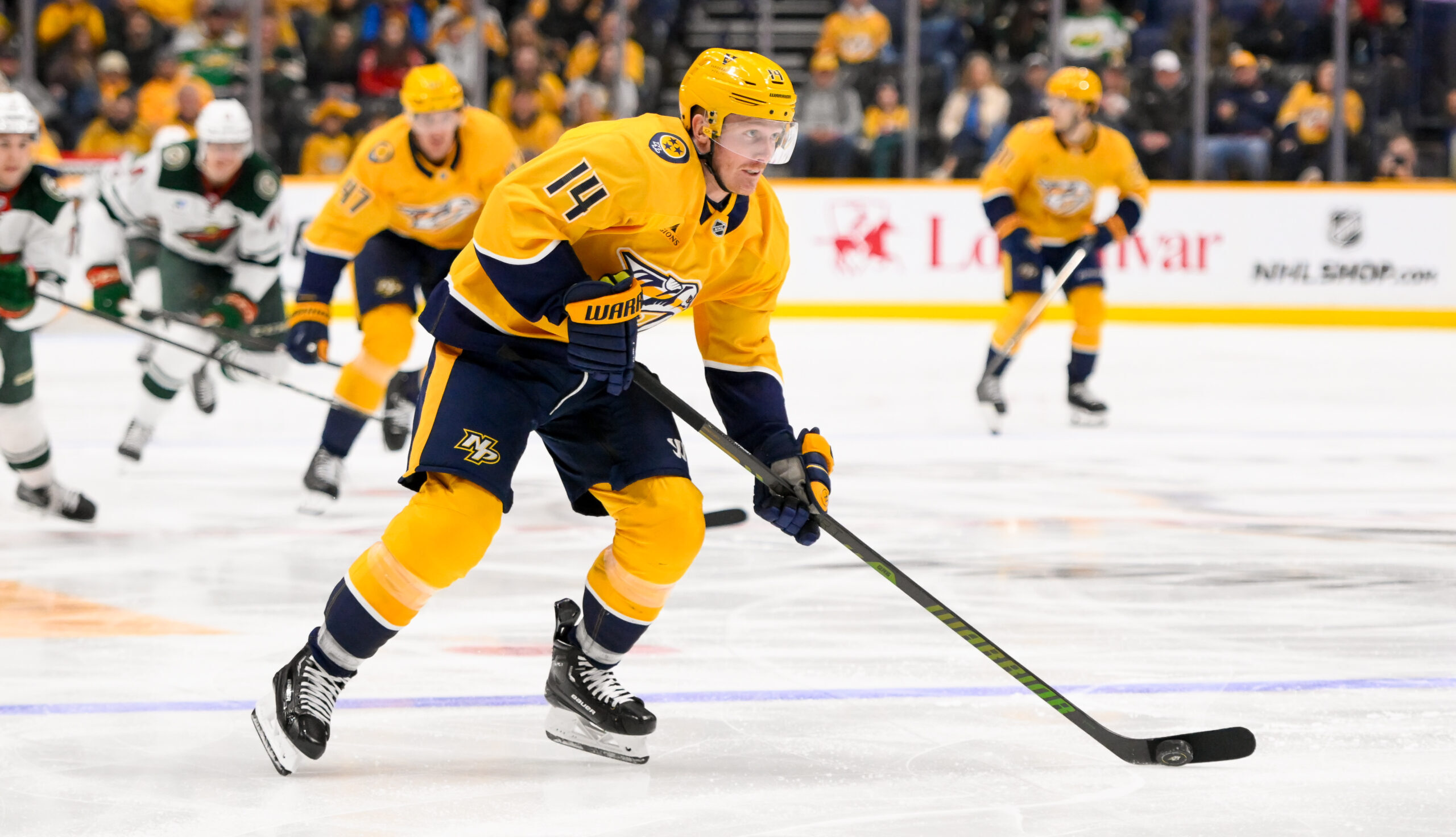 Minnesota Wild Trade for Semi Familiar Face