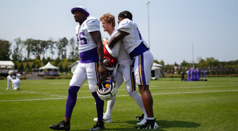 JJ McCarthy - Minnesota Vikings