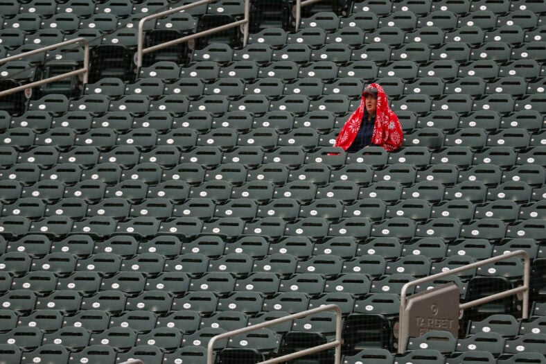 MLB: Chicago White Sox at Minnesota Twins