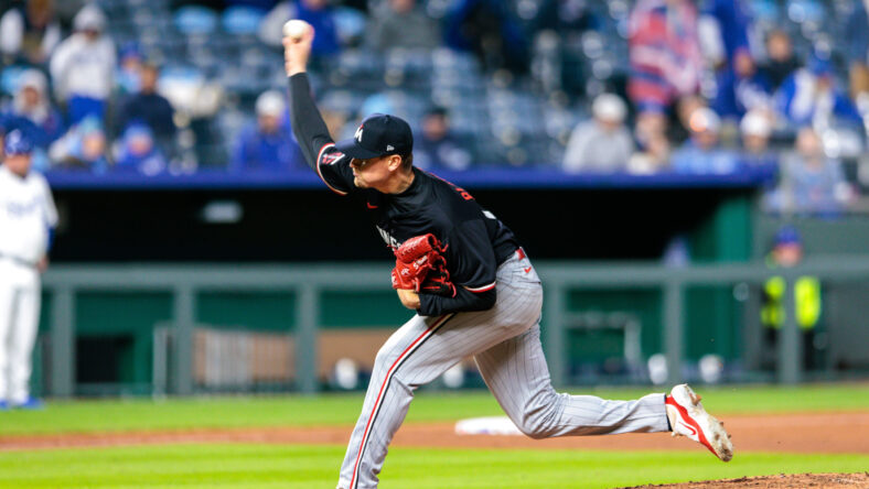 Scott Blewett, Minnesota Twins