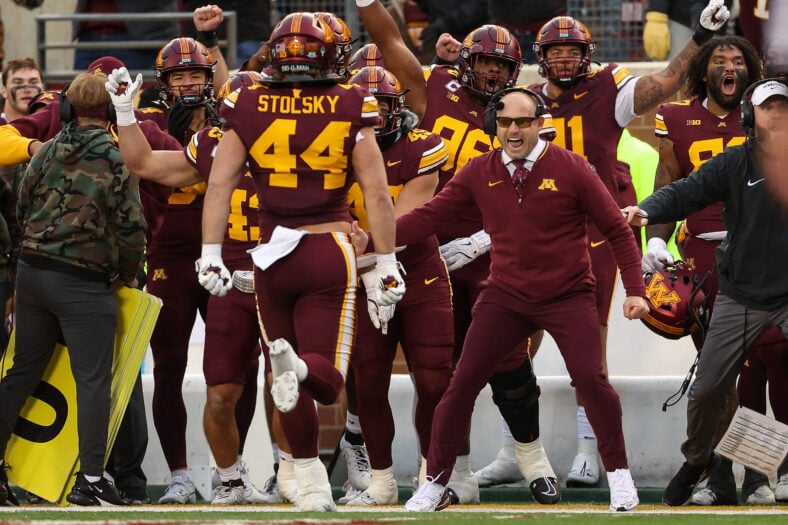 NCAA Football: Penn State at Minnesota Gophers