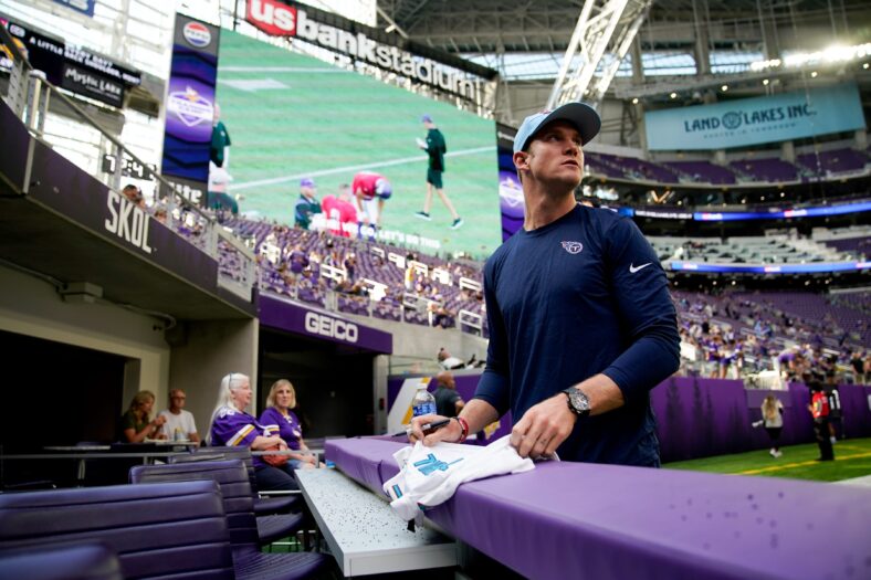 Ryan Tannehill, Minnesota Vikings