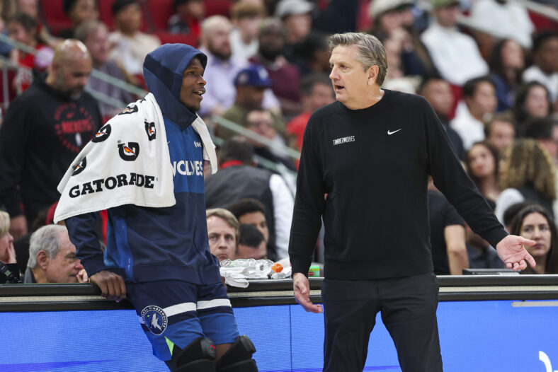 Anthony Edwards, Chris Finch - Minnesota Timberwolves