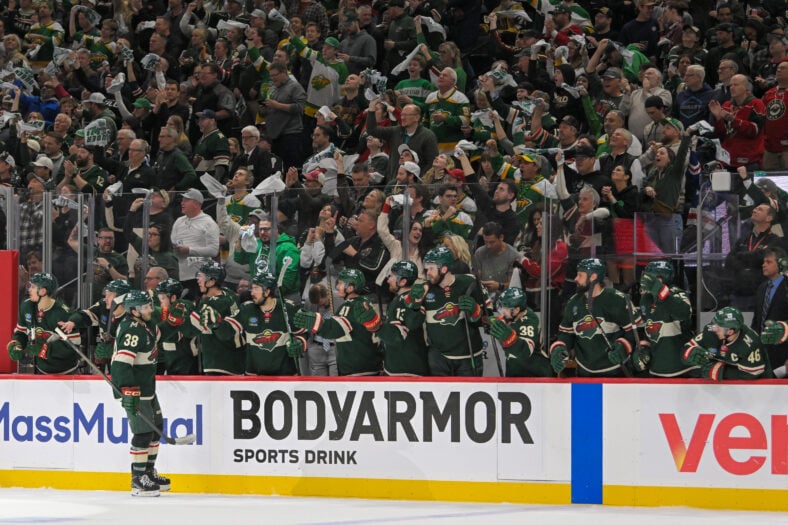 Xcel Energy Center : NHL Stanley Cup Playoffs - Vegas Golden Knights at Minnesota Wild
