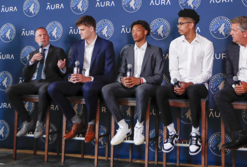 NBA: Minnesota Timberwolves-Press Conference