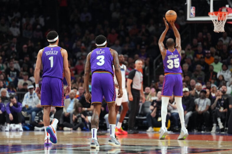 Kevin Durant - Minnesota Timberwolves at Phoenix Suns