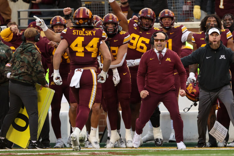 PJ Fleck - Minnesota Gophers