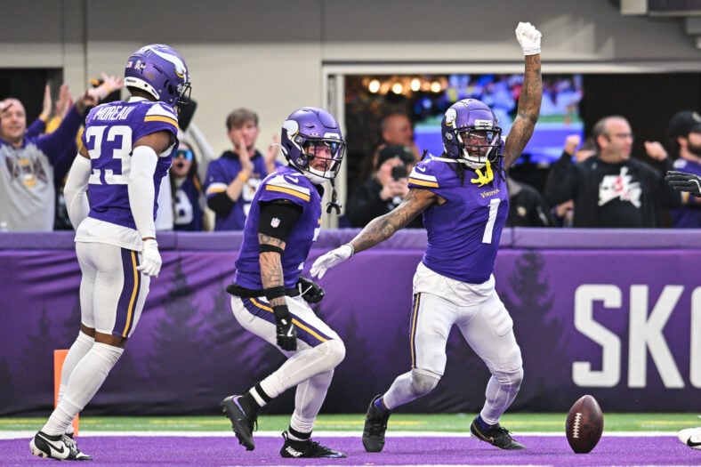 Minnesota Vikings cornerbacks