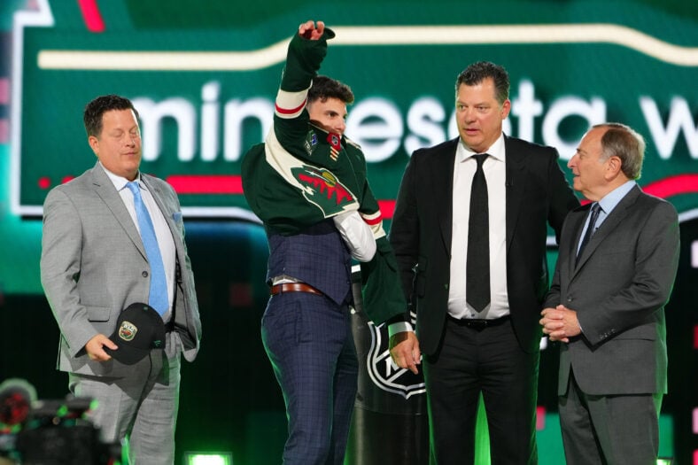 Minnesota Wild NHL Draft