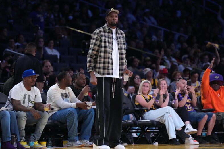 Kevin Durant attends WNBA game amid Minnesota Timberwolves + Phoenix Suns trade rumors - 2025 NBA offseason