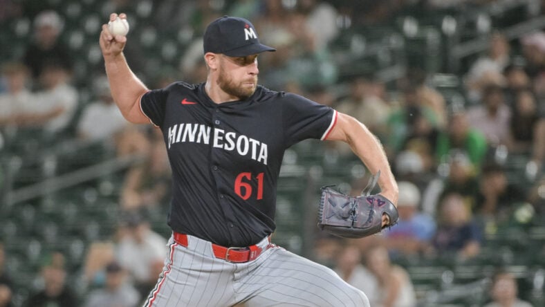Brock Stewart, Minnesota Twins