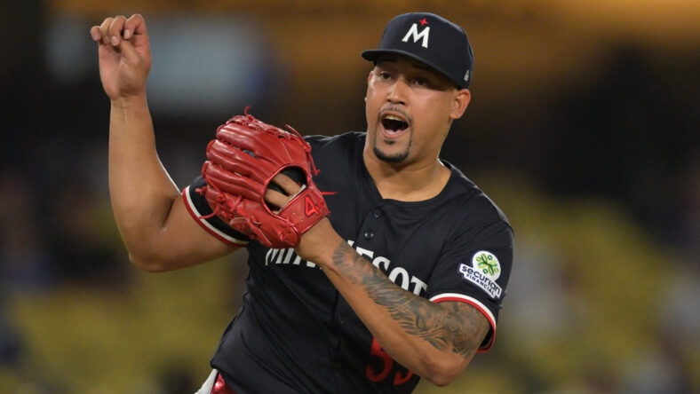 Jhoan Duran, Minnesota Twins