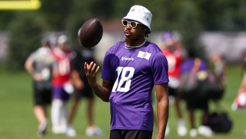 Justin Jefferson, Minnesota Vikings