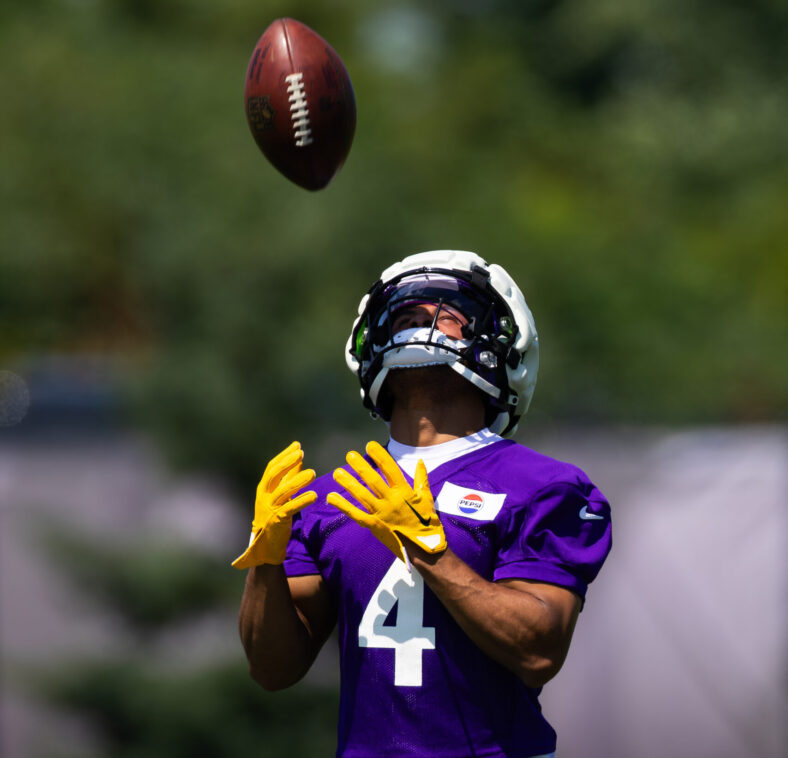 Rondale Moore - Minnesota Vikings training camp 2025