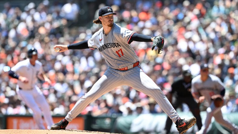 Bailey Ober, Minnesota Twins
