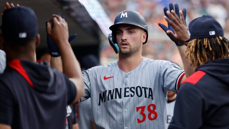 Matt Wallner, Minnesota Twins