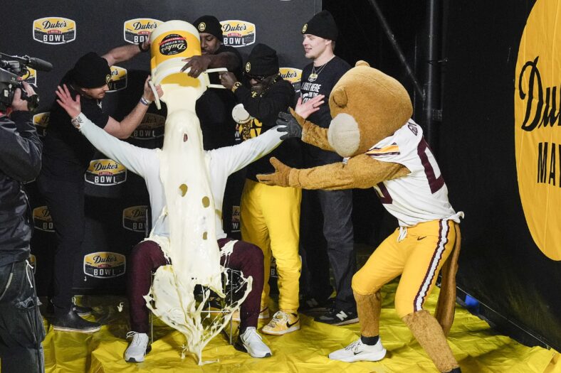 NCAA Football: Duke's Mayo Bowl-Minnesota at Virginia Tech