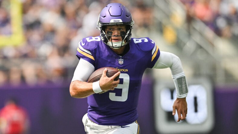 J.J. McCarthy, Minnesota Vikings