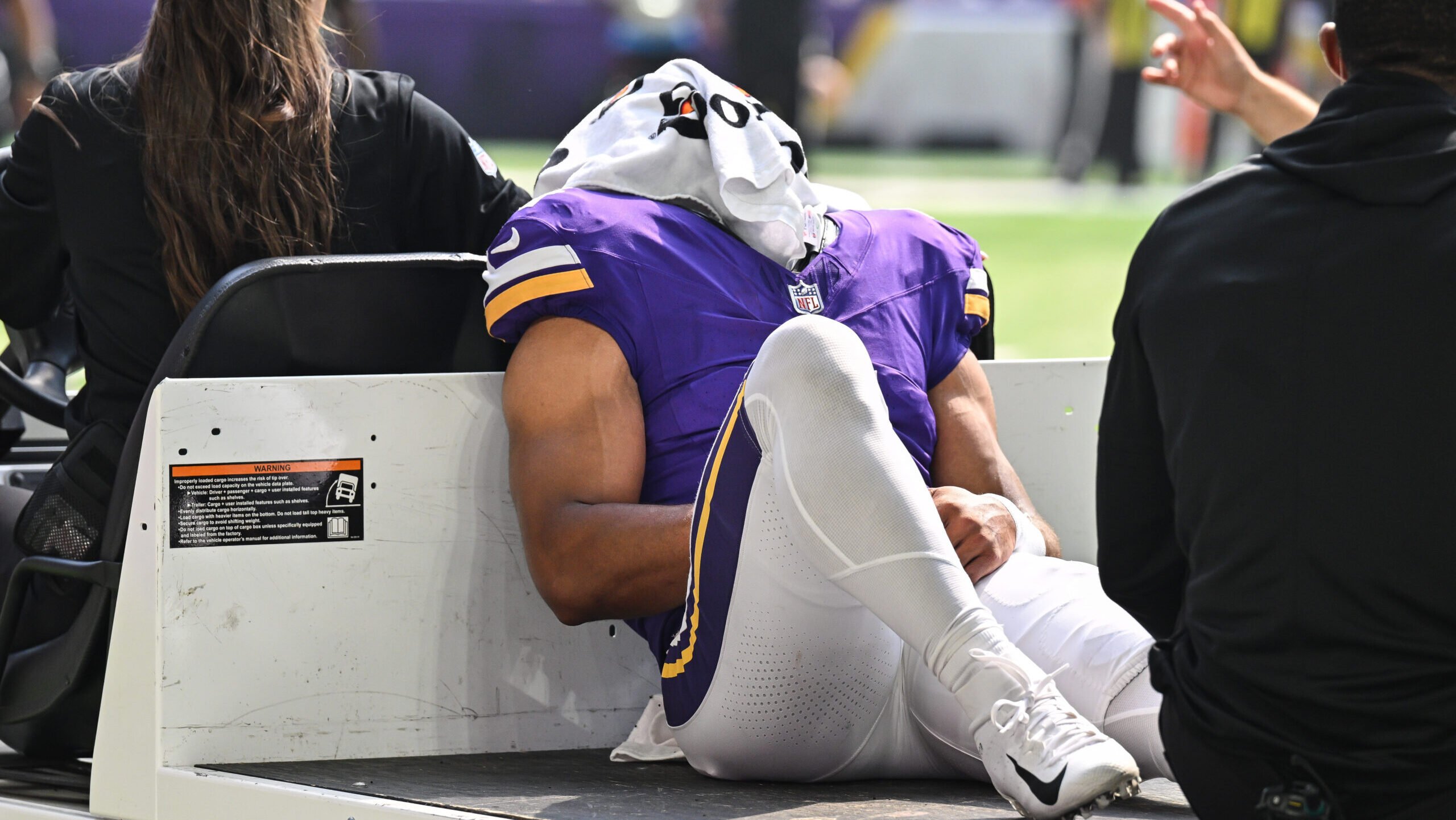 MN Vikings Make Shocking Early Cut at LB; Confirm Rondale Moore Injury