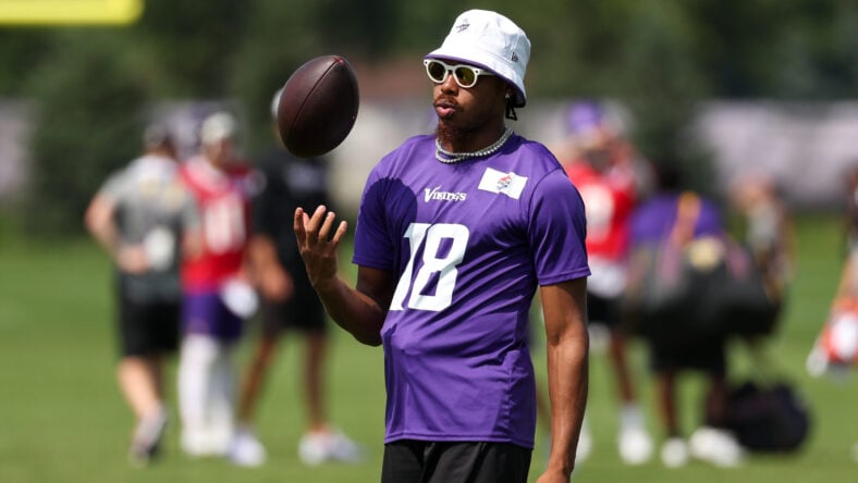 Justin Jefferson, Minnesota Vikings