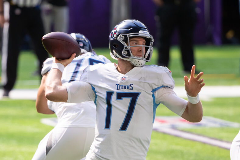 NFL: Tennessee Titans at Minnesota Vikings