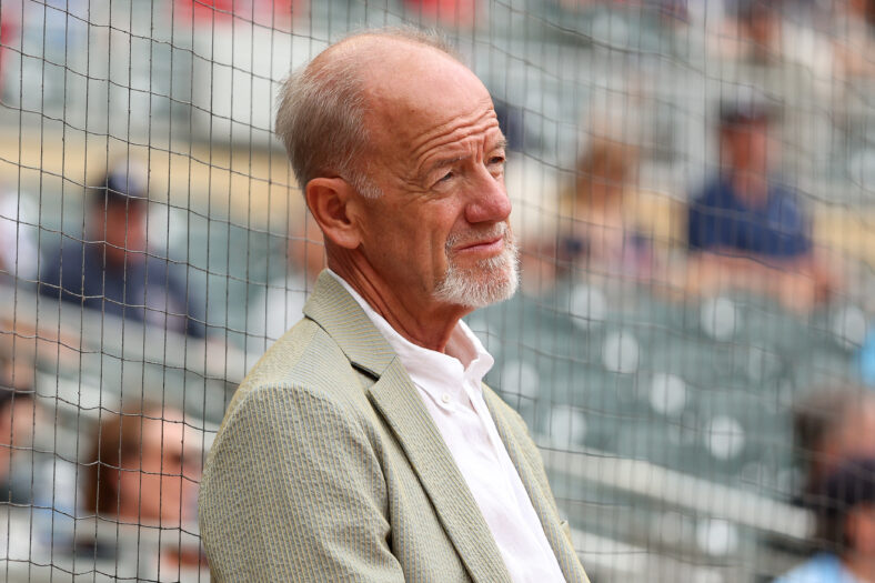 Jim Pohlad - Detroit Tigers at Minnesota Twins