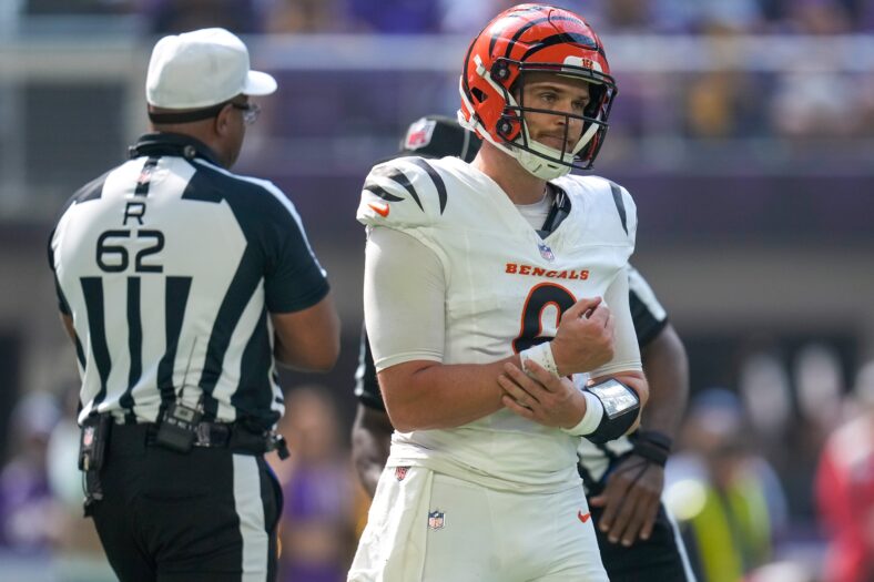 Minnesota Vikings vs Cincinnati Bengals