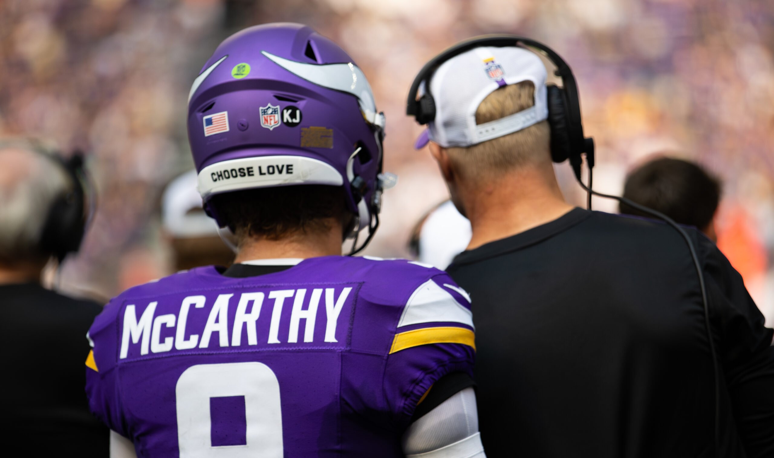 Vikings Relegate Healthy JJ McCarthy to QB3?
