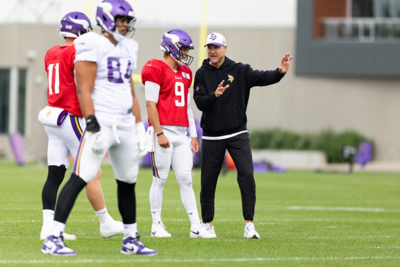 JJ McCarthy, Carson Wentz - Minnesota Vikings