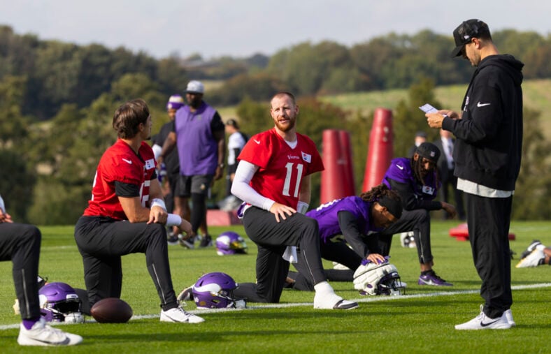 Minnesota Vikings quarterbacks