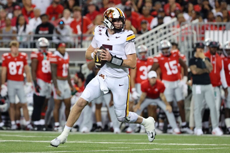 Drake Lindsey - NCAA Football: Minnesota at Ohio State