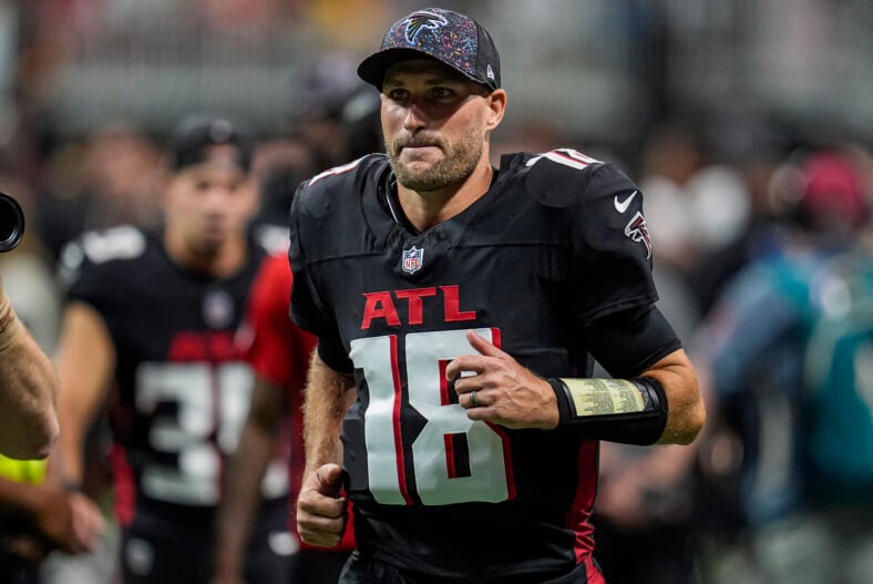 Former Minnesota Vikings QB Kirk Cousins - Washington Commanders at Atlanta Falcons