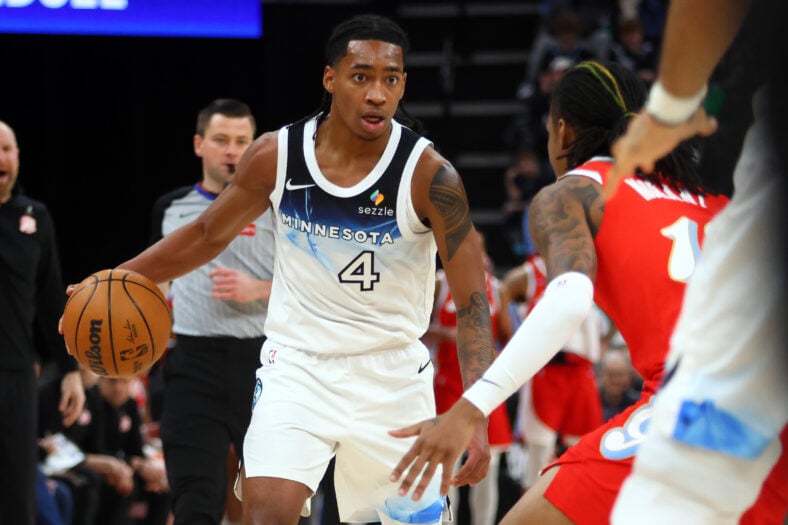 NBA: Minnesota Timberwolves at Memphis Grizzlies - Rob Dillingham, Ja Morant