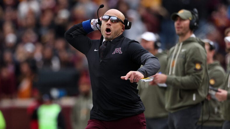 P.J. Fleck, Minnesota Gophers