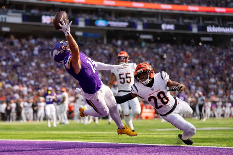 Adam Thielen - Minnesota Vikings