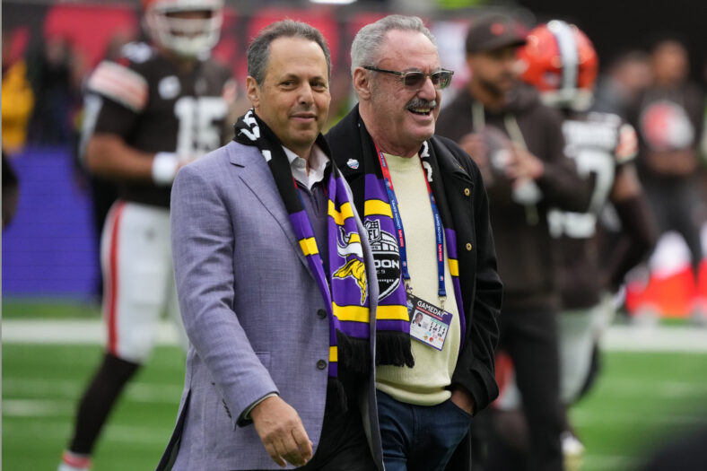 Mark and Zygi Wilf - Minnesota Vikings