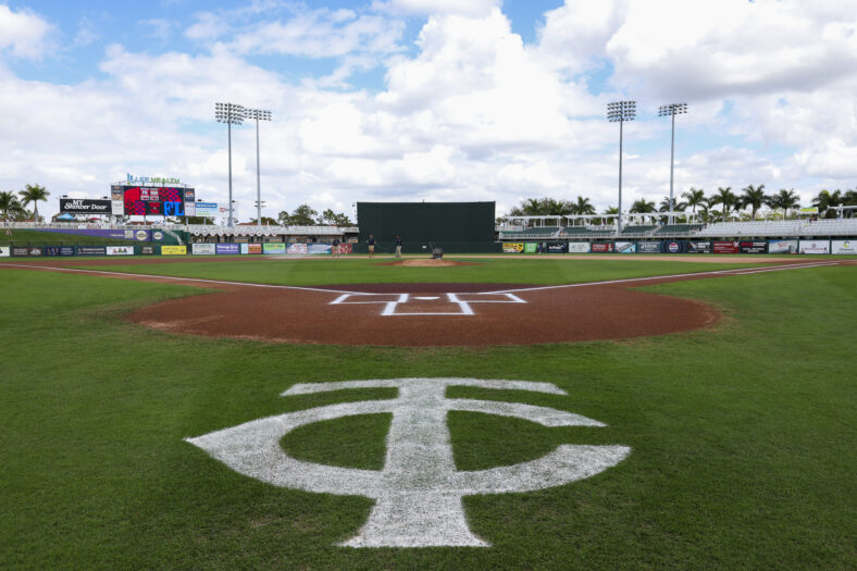 Baseball: Spring Training-Puerto Rico at Minnesota Twins