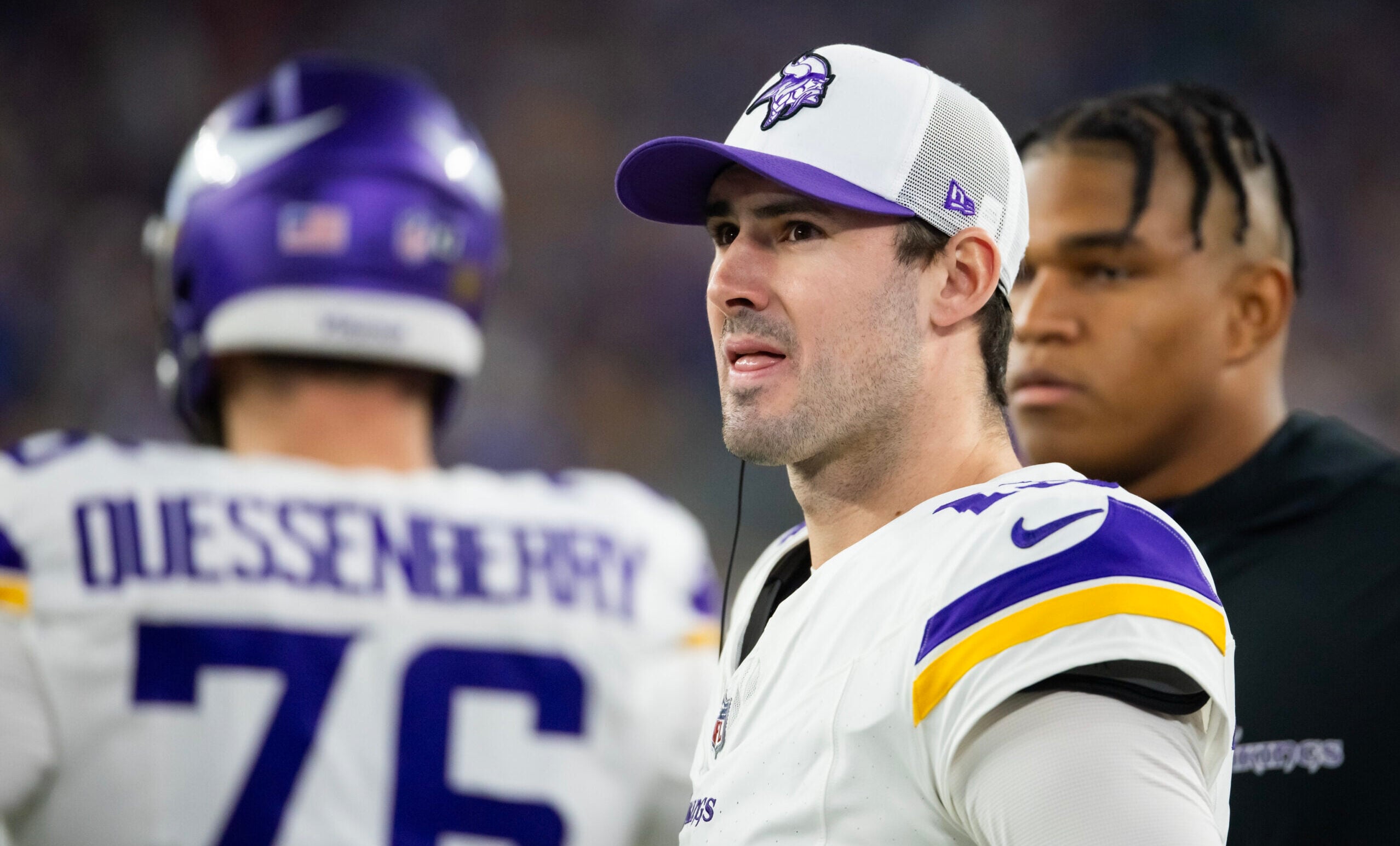 Vikings Closely Monitoring Daniel Jones’ Tag Situation