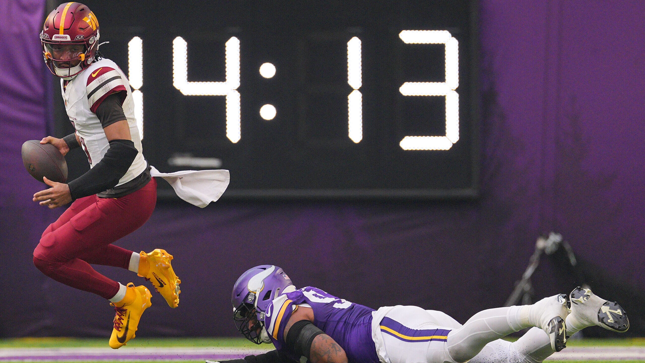 Vikings Pull Plug on Disappointing D-Lineman