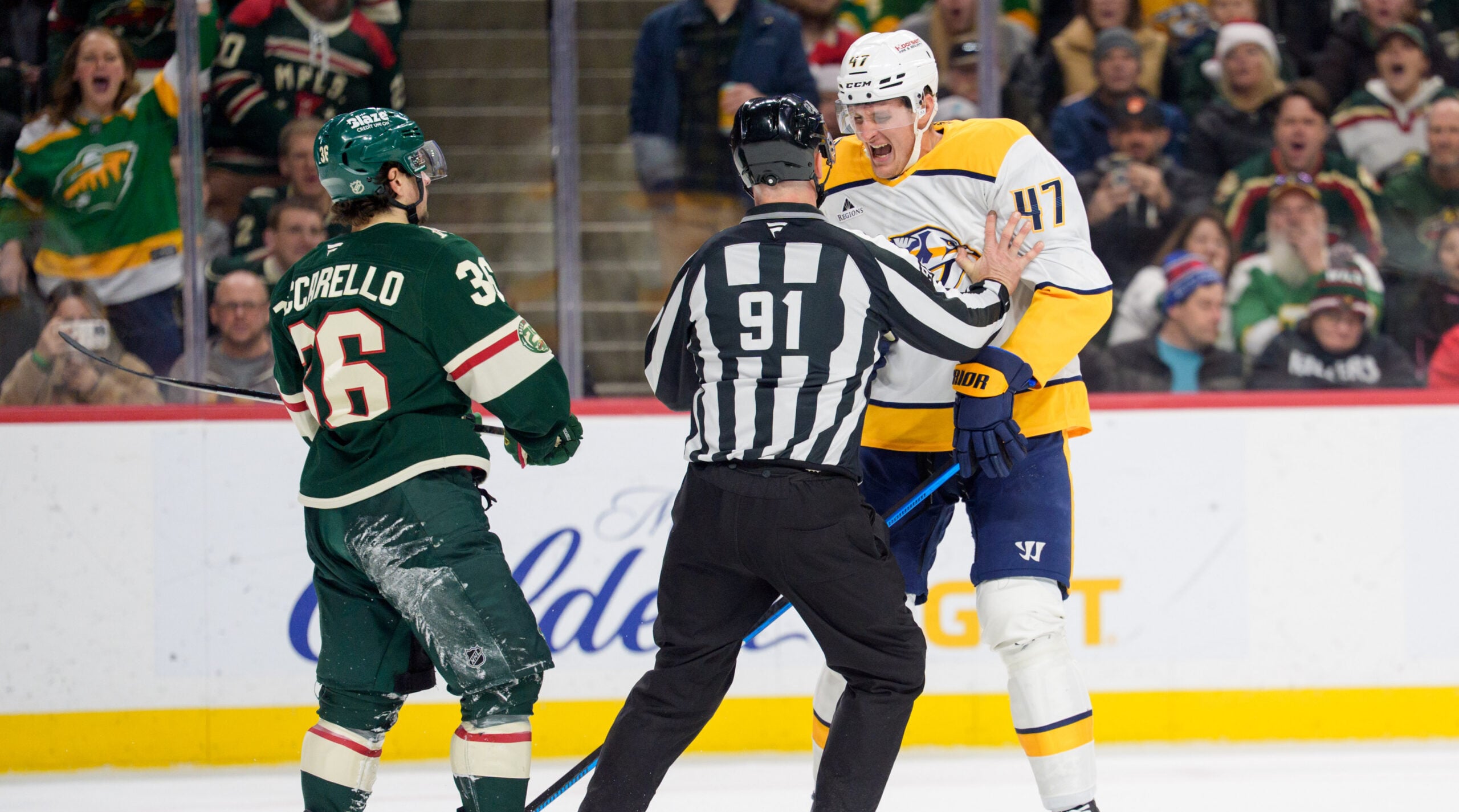 MN Wild Trade for Center Help and It’s Not a Good Look for Nico Sturm