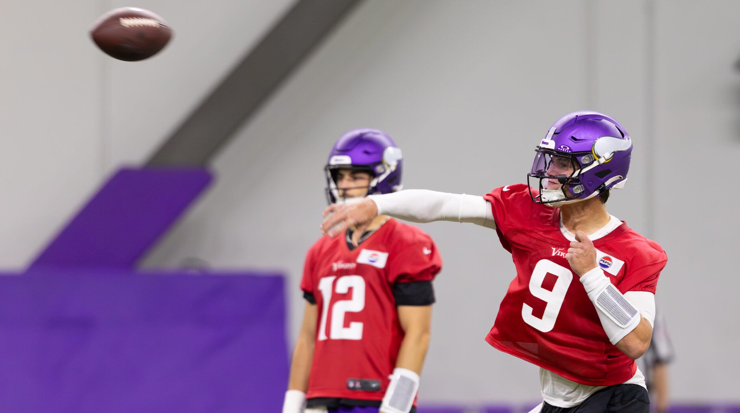 Vikings Hope JJ McCarthy Has Fixed Major Throwing Weakness