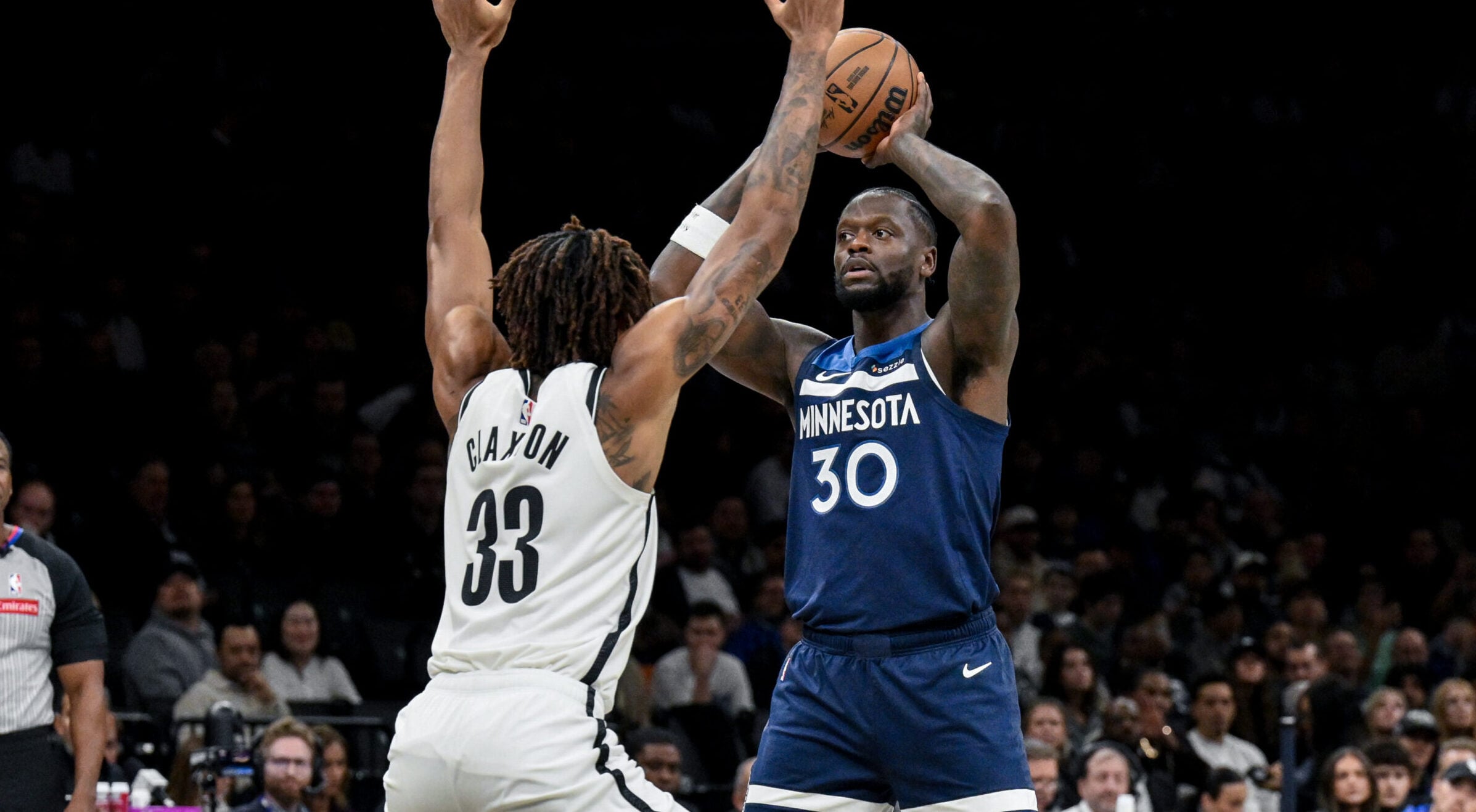 Timberwolves Trade Julius Randle, Move Back in NBA Draft