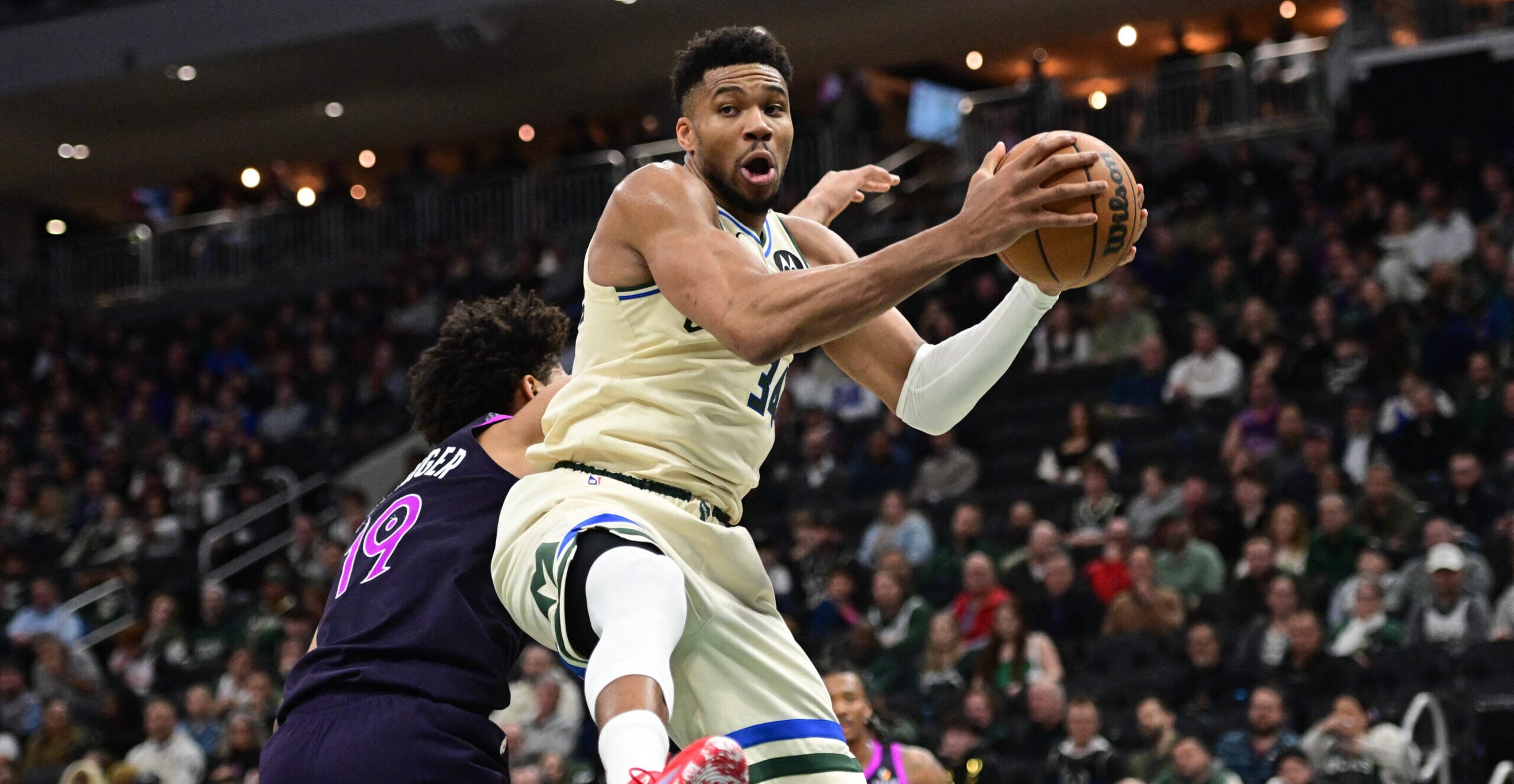 Timberwolves Circled Back on Giannis Trade Talks This Week